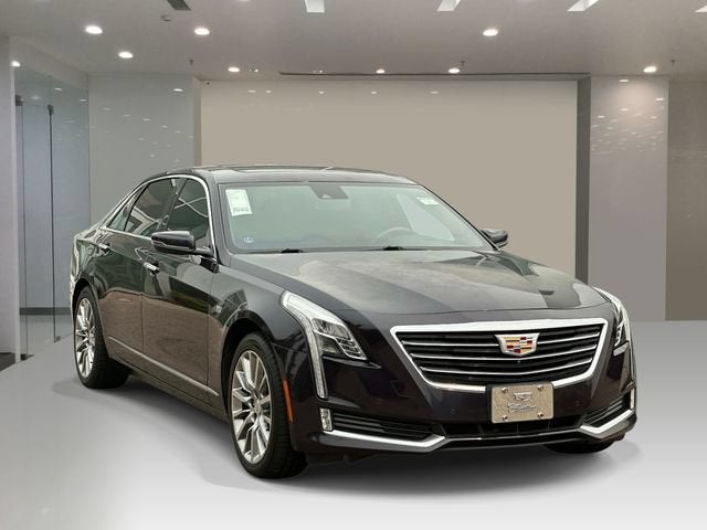 2018 Cadillac CT6 Luxury AWD