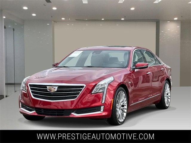 2018 Cadillac CT6 Premium Luxury AWD