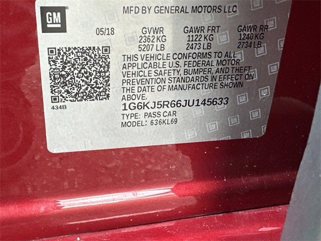 2018 Cadillac CT6 Premium Luxury AWD