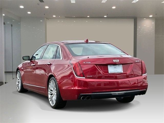 2018 Cadillac CT6 Premium Luxury AWD