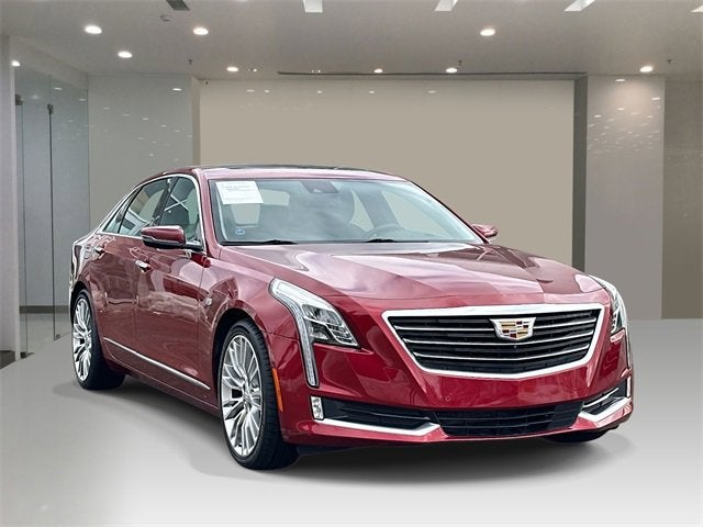 2018 Cadillac CT6 Premium Luxury AWD