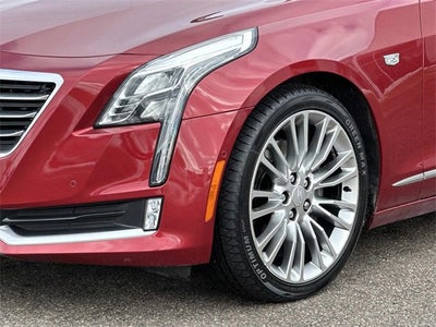 2018 Cadillac CT6 Premium Luxury AWD