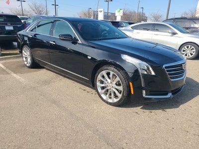 2018 Cadillac CT6 Premium Luxury AWD