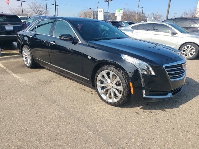 2018 Cadillac CT6 Premium Luxury AWD