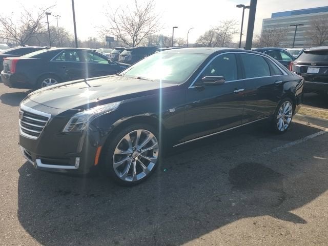 2018 Cadillac CT6 Premium Luxury AWD