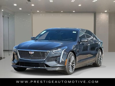 2020 Cadillac CT6-V CT6-V