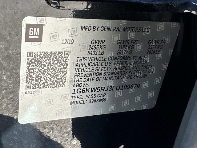 2020 Cadillac CT6-V CT6-V