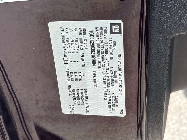 2009 Chevrolet Silverado 1500 LT