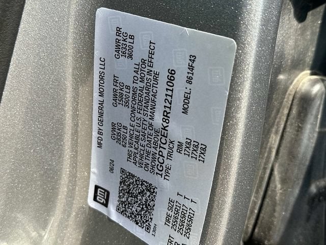 2024 Chevrolet Colorado LT