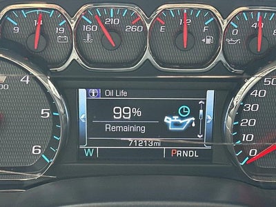 2018 Chevrolet Silverado 1500 LT
