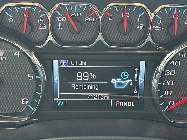 2018 Chevrolet Silverado 1500 LT