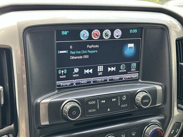 2018 Chevrolet Silverado 1500 LT