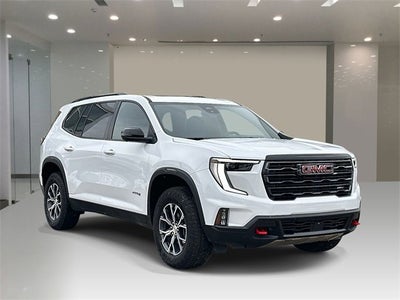2025 GMC Acadia AT4
