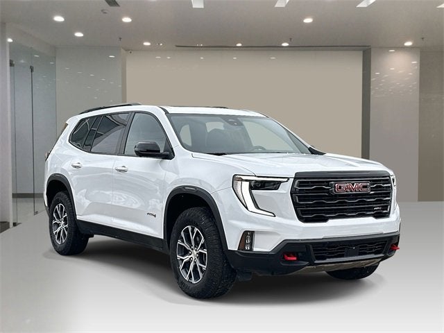 2025 GMC Acadia AT4