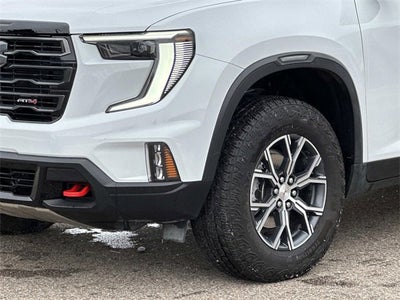 2025 GMC Acadia AT4