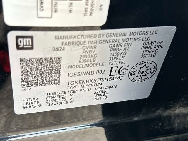 2024 GMC Acadia Denali
