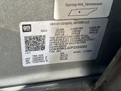 2023 GMC Acadia SLE