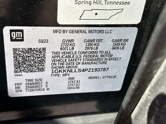 2023 GMC Acadia AT4