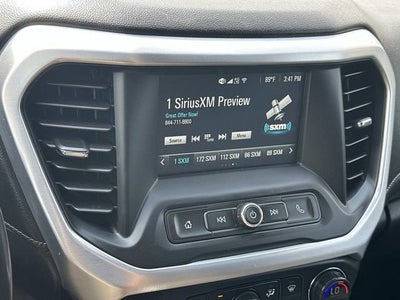 2019 GMC Acadia SLE