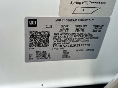 2023 GMC Acadia Denali