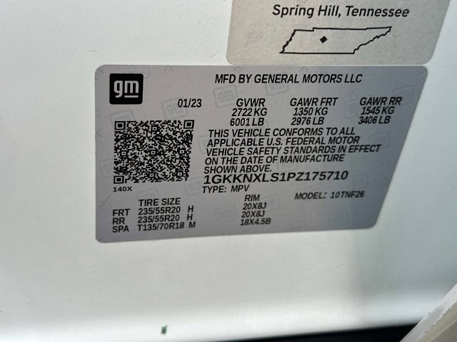 2023 GMC Acadia Denali
