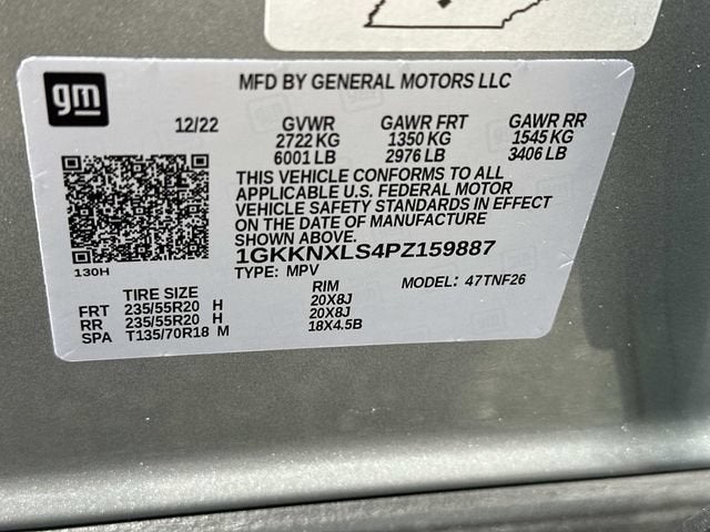 2023 GMC Acadia Denali