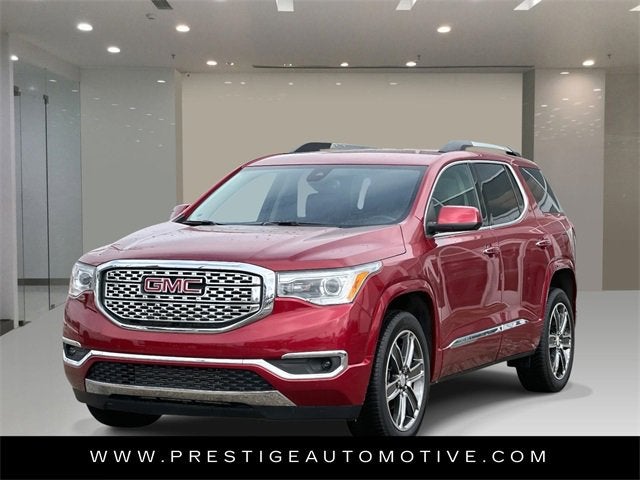 2019 GMC Acadia Denali