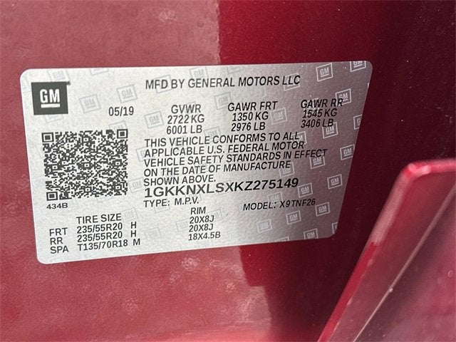 2019 GMC Acadia Denali