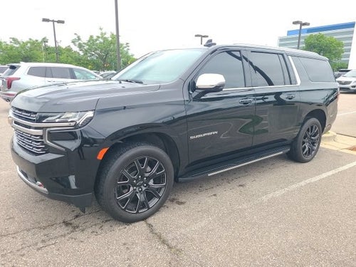 2024 Chevrolet Suburban Premier