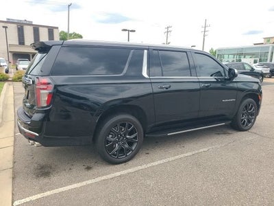 2024 Chevrolet Suburban Premier