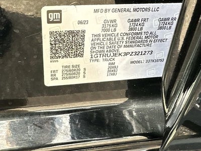 2023 GMC Sierra 1500 Elevation