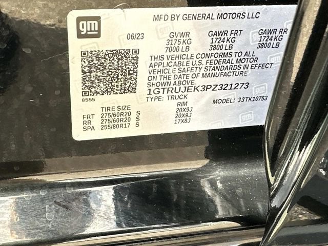 2023 GMC Sierra 1500 Elevation