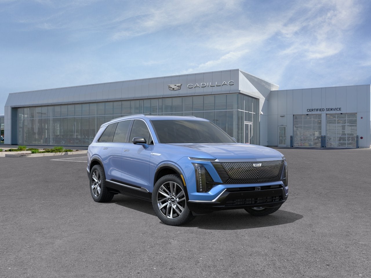 2027 Cadillac VISTIQ Luxury