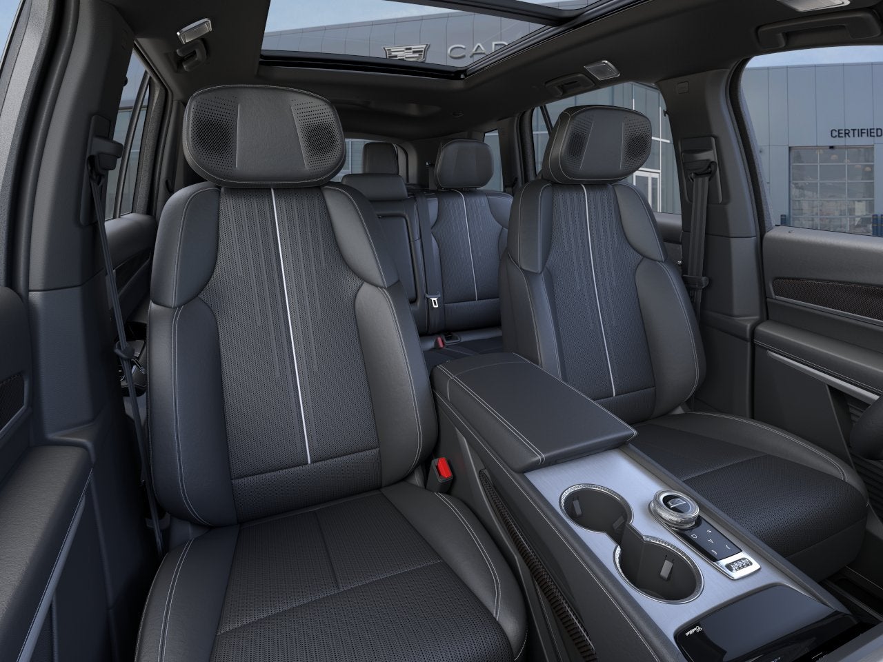2027 Cadillac VISTIQ Luxury