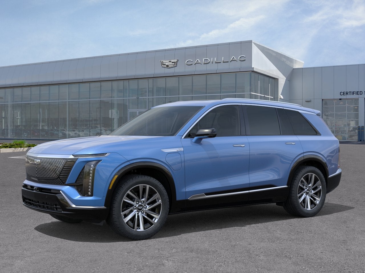 2027 Cadillac VISTIQ Luxury