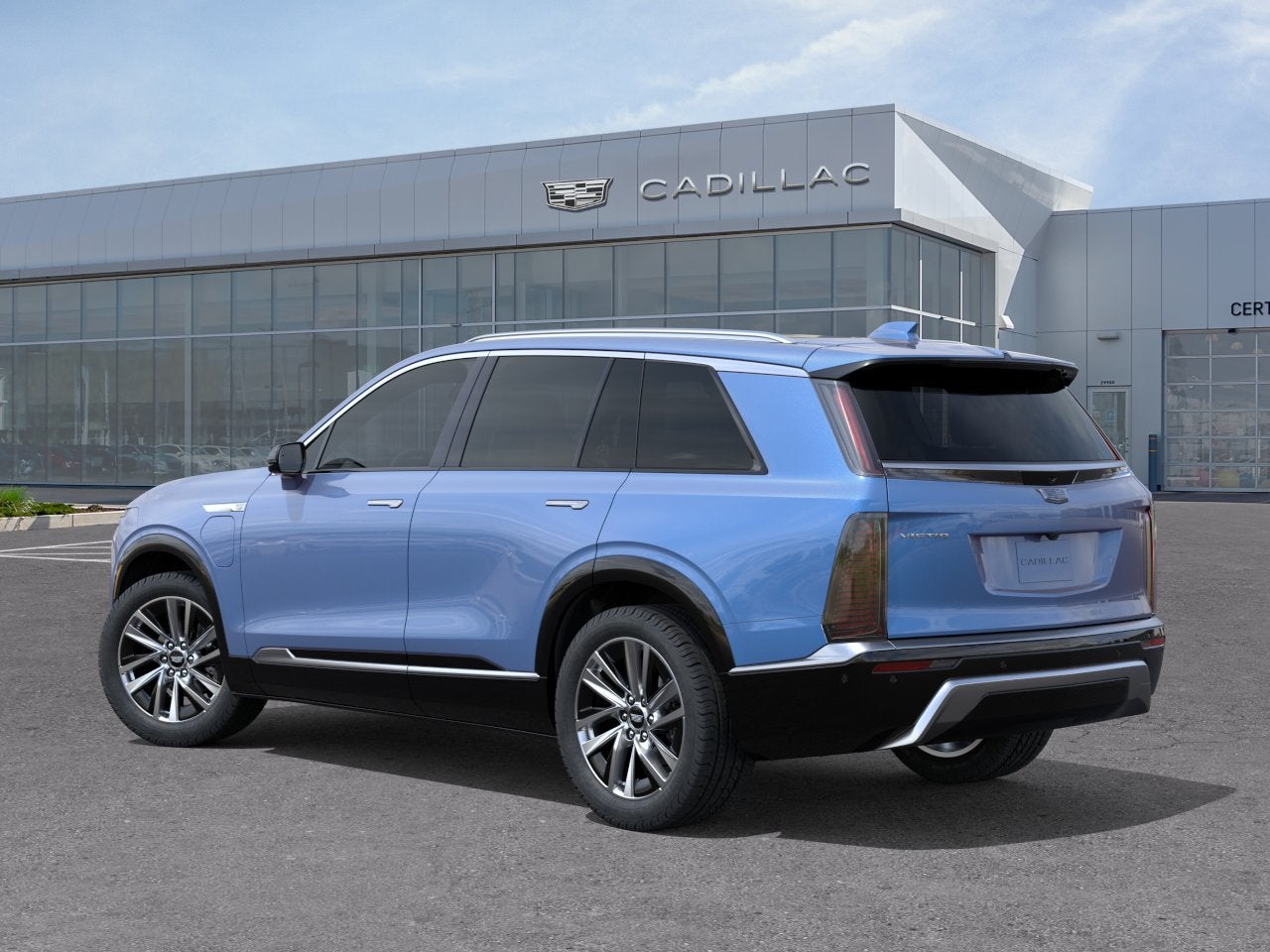 2027 Cadillac VISTIQ Luxury