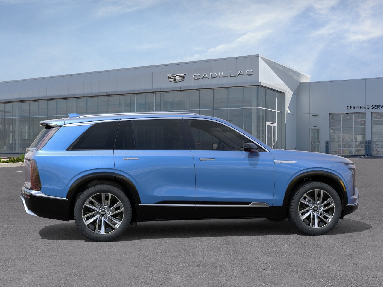 2027 Cadillac VISTIQ Luxury