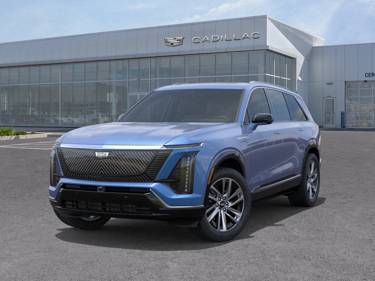 2027 Cadillac VISTIQ Luxury