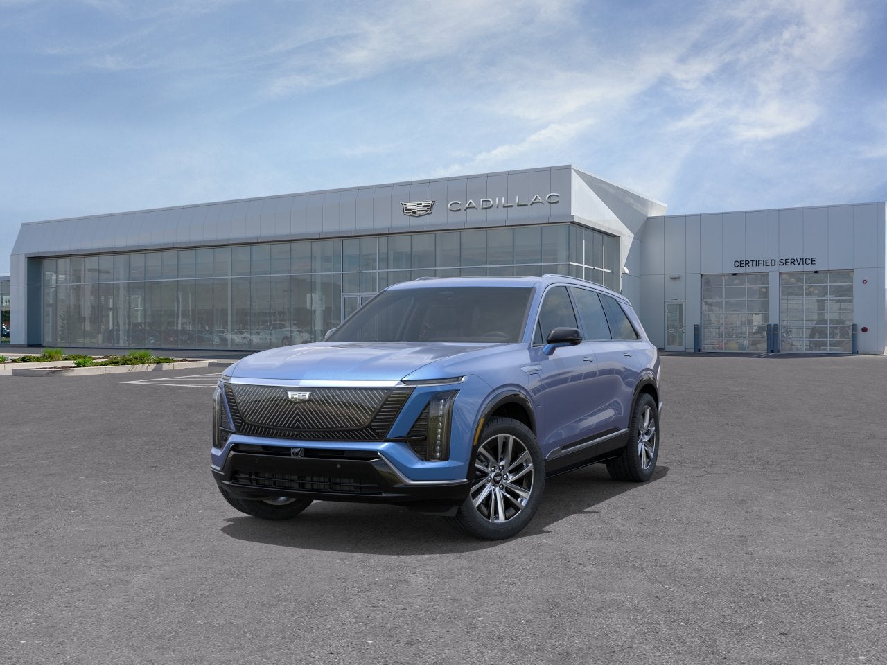 2027 Cadillac VISTIQ Luxury