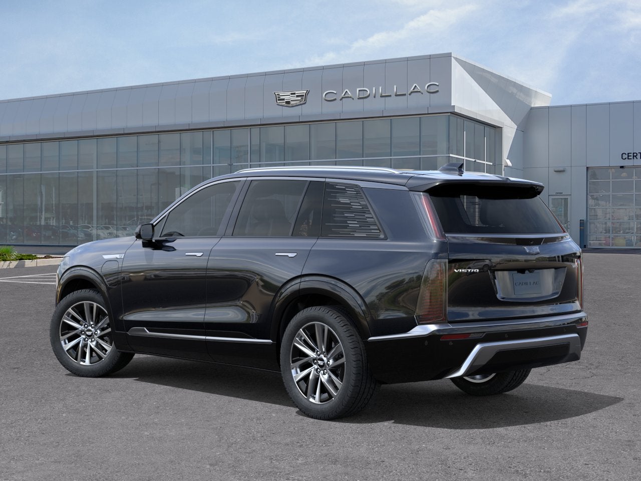 2026 Cadillac VISTIQ Luxury