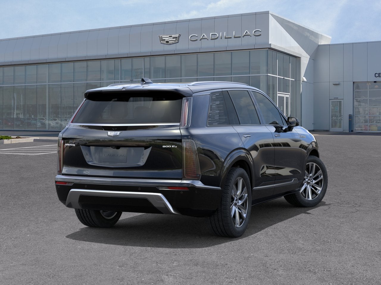 2026 Cadillac VISTIQ Luxury