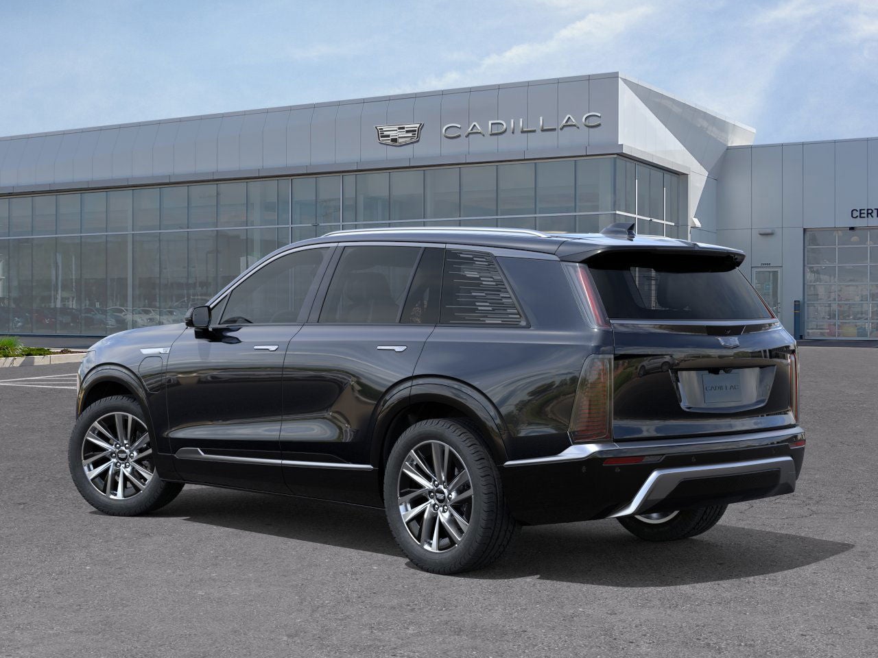 2026 Cadillac VISTIQ Luxury