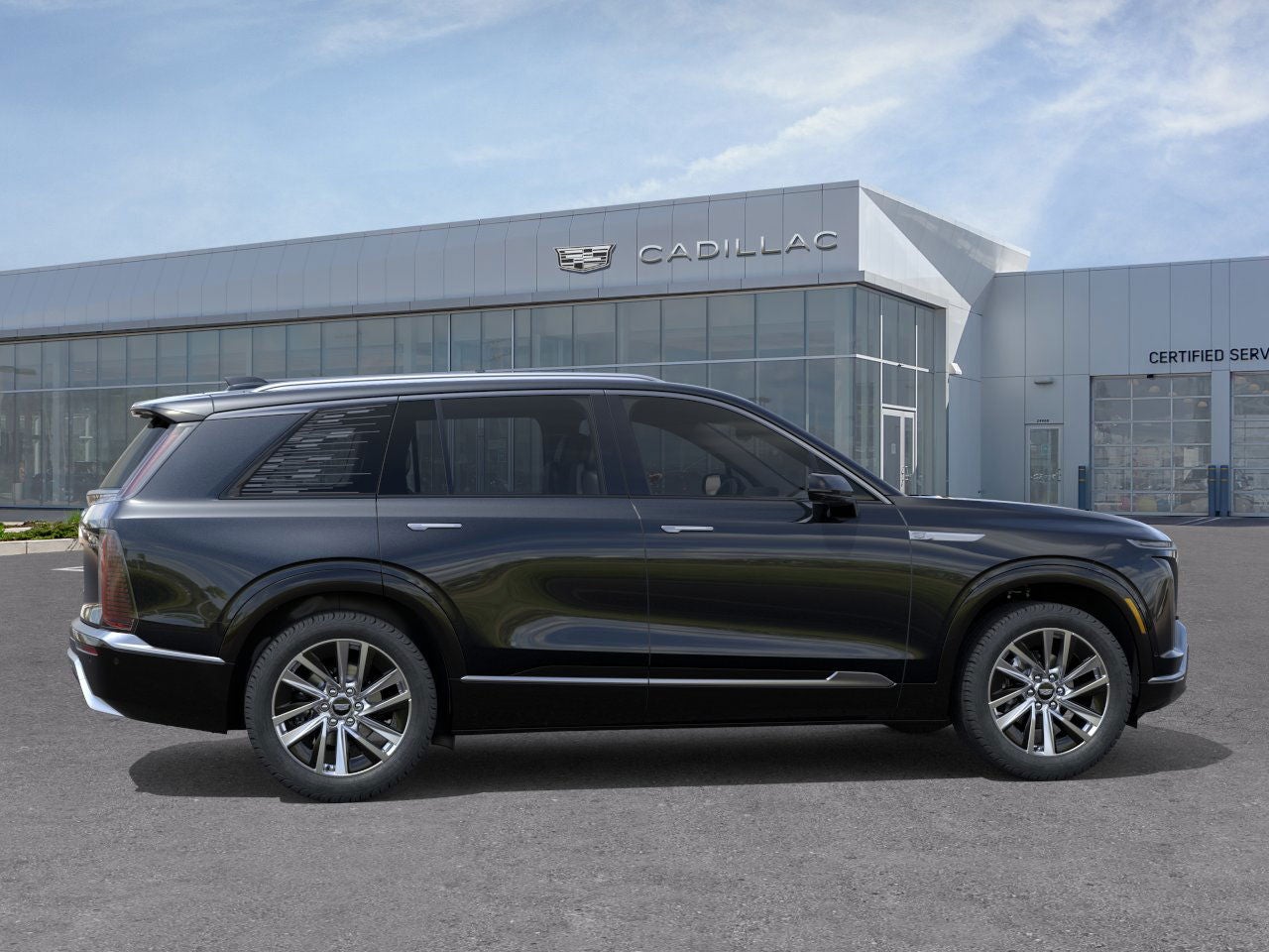 2026 Cadillac VISTIQ Luxury