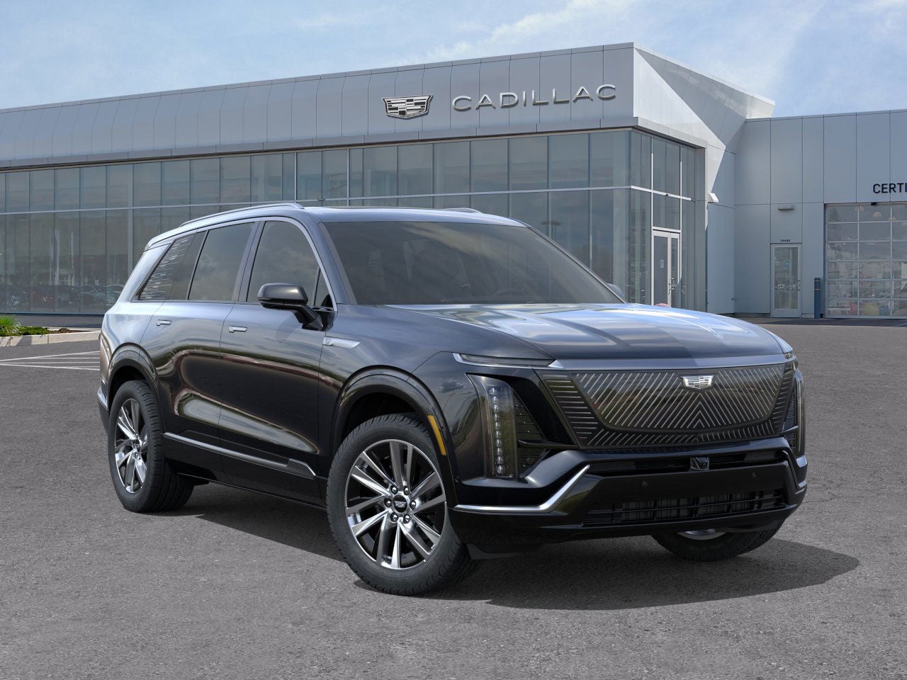 2026 Cadillac VISTIQ Luxury