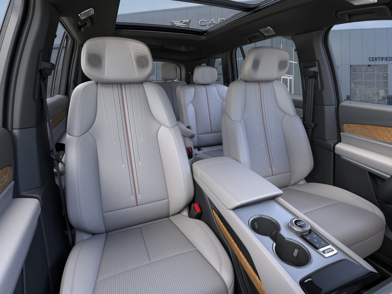 2026 Cadillac VISTIQ Luxury