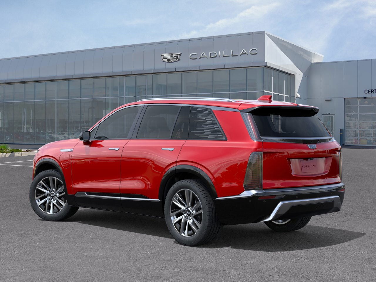 2026 Cadillac VISTIQ Luxury