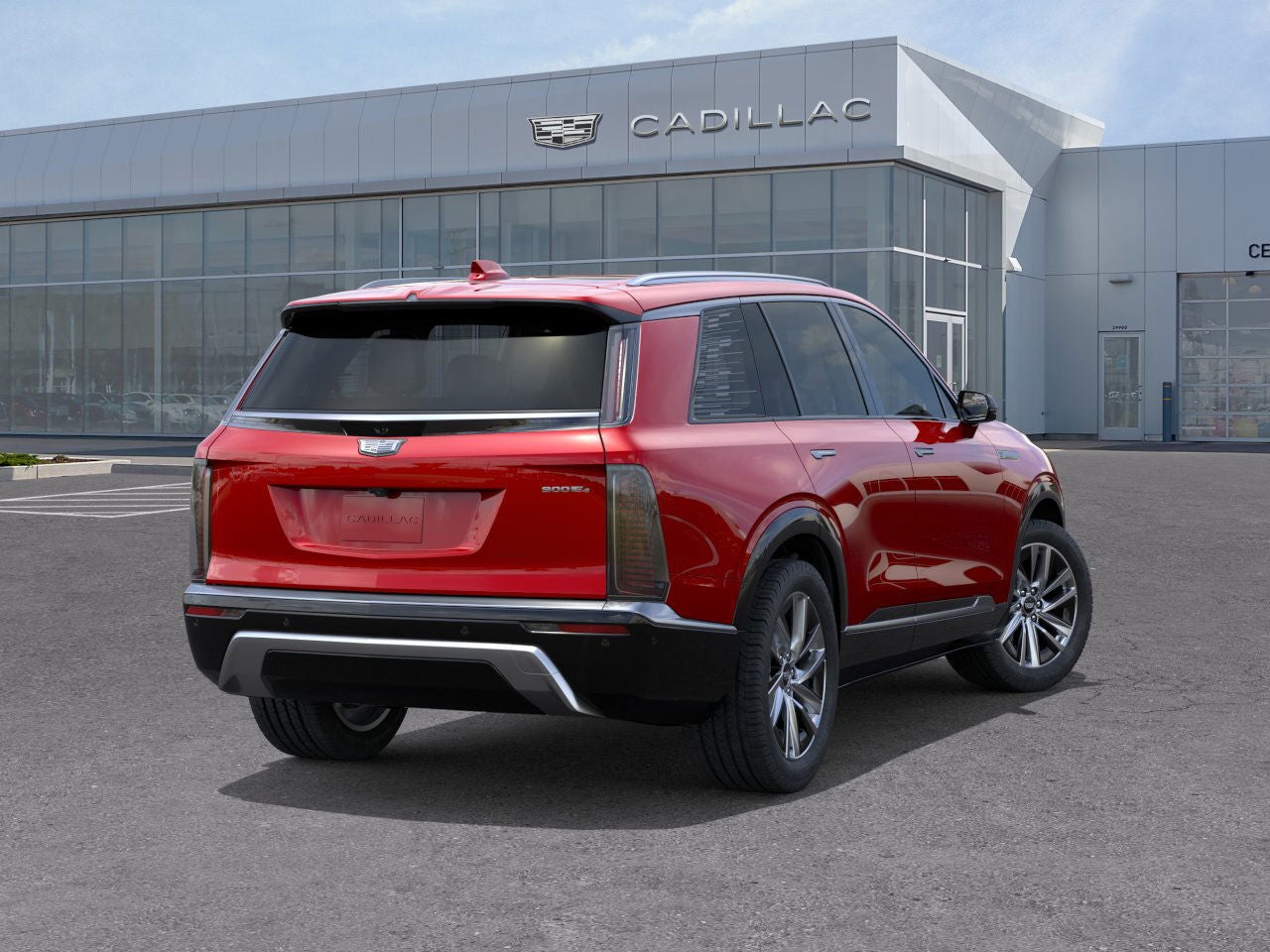 2026 Cadillac VISTIQ Luxury