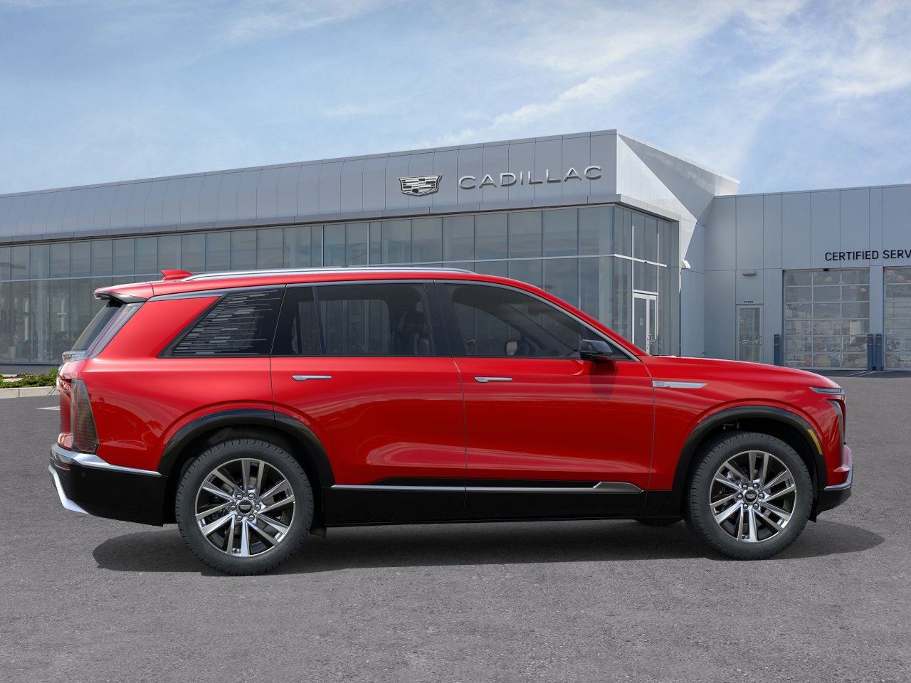 2026 Cadillac VISTIQ Luxury