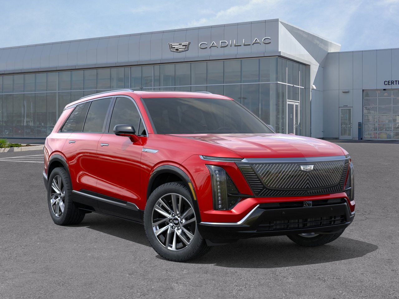 2026 Cadillac VISTIQ Luxury