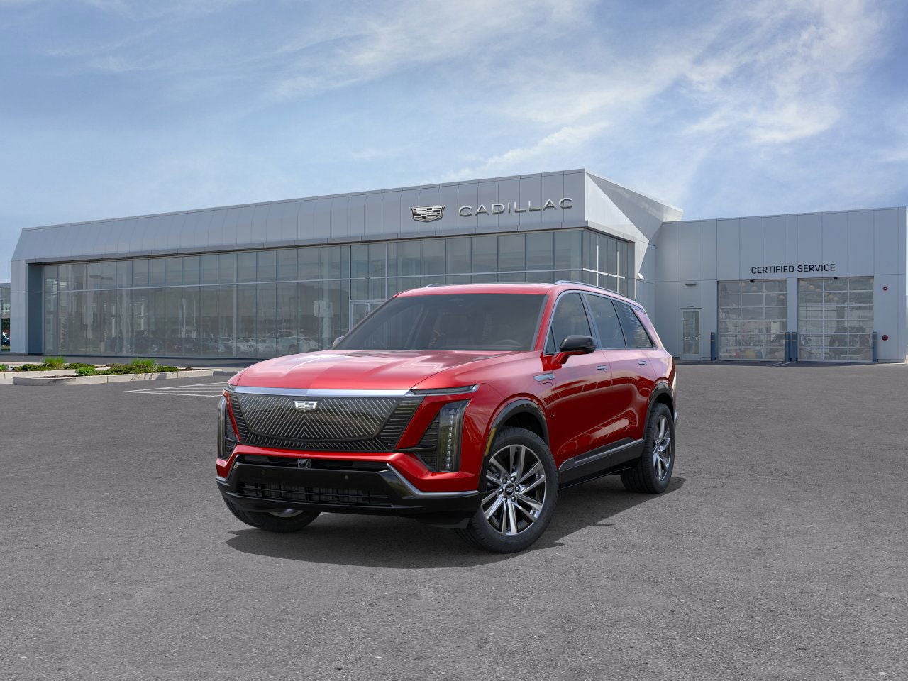 2026 Cadillac VISTIQ Luxury